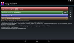 Postage Pro UK 2015 zrzut z ekranu apk 16