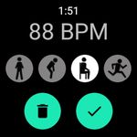 Tangkapan layar apk Heart Rate Plus 