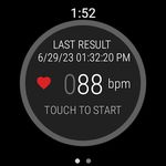 Tangkapan layar apk Heart Rate Plus 3