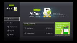 Captura de tela do apk ALYac Android 2