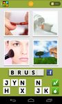 4 Pics 1 Word What's the Photo ekran görüntüsü APK 3