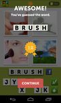 4 Pics 1 Word What's the Photo ekran görüntüsü APK 