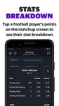 Screenshot 2 di Yahoo Fantasy Sports apk