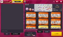 Bingo 75 & 90 by GameDesire captura de pantalla apk 4