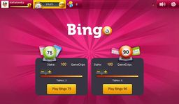 Bingo 75 & 90 by GameDesire captura de pantalla apk 