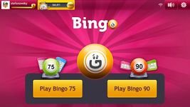 Captura de tela do apk Bingo 75 & 90 by GameDesire 
