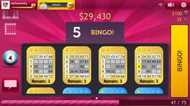 Captura de tela do apk Bingo 75 & 90 by GameDesire 12