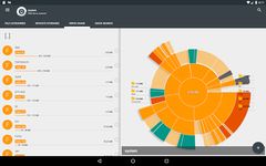 Captura de tela do apk DISK USAGE & STORAGE ANALYZER 