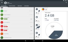 Tangkapan layar apk DISK USAGE & SD CARD ANALYZER 2