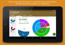 Captura de tela do apk DISK USAGE & STORAGE ANALYZER 12