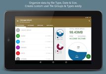 Captura de tela do apk DISK USAGE & STORAGE ANALYZER 14