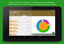 Captura de tela do apk DISK USAGE & STORAGE ANALYZER 13