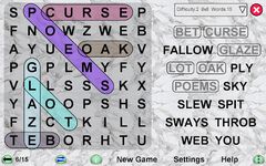 Chữ Tìm Word Search ảnh màn hình apk 10