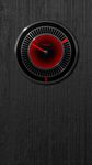 NEON RED Laser Clock Widget Bild 4