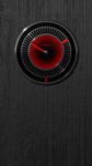 Gambar NEON RED Laser Clock Widget 4