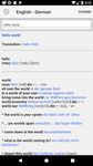 German Dictionary screenshot APK 