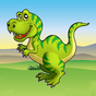 Иконка Динозавр игра для детей