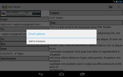 Screenshot 3 di EML Reader FREE apk