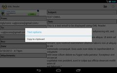 Screenshot 4 di EML Reader FREE apk