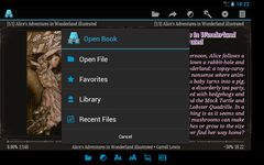 AlReader -any text book reader의 스크린샷 apk 15