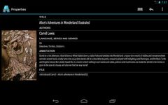 AlReader -any text book reader captura de pantalla apk 13