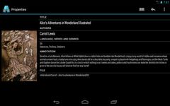 AlReader -any text book reader screenshot APK 11