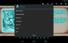 AlReader -any text book reader captura de pantalla apk 11