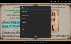 Screenshot 1 di AlReader -any text book reader apk