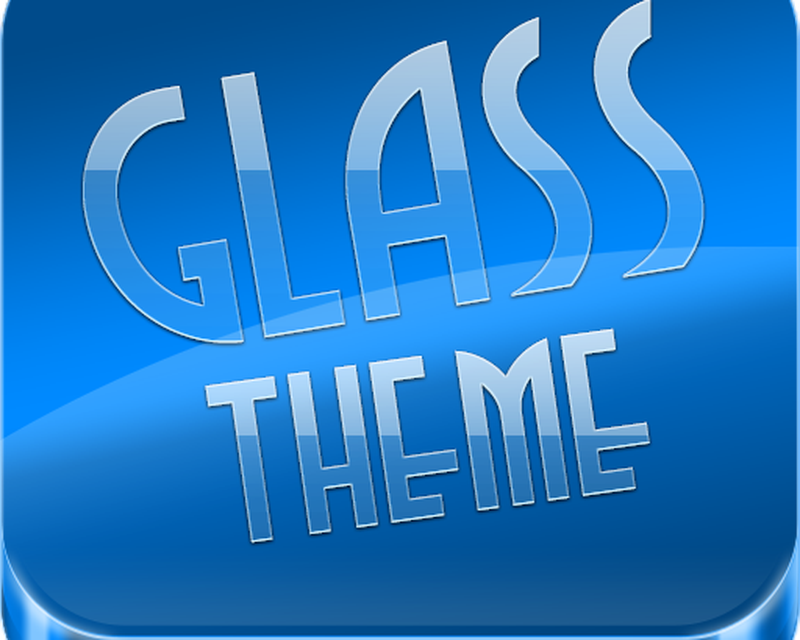 glass theme android
