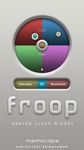 FROOP Analog Clock Widget screenshot apk 8