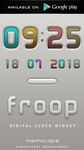FROOP Analog Clock Widget ekran görüntüsü APK 5