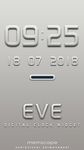 EVE Digital Clock Widget screenshot apk 2