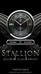 STALLION Designer Clock Widget screenshot apk 5