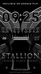 STALLION Designer Clock Widget screenshot apk 3