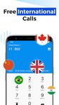 叮咚 – 英国美国电话号码, SMS短信+国际电话 屏幕截图 apk 4