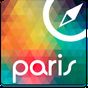 Paris Offline Map Guide Hotels apk icon