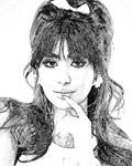 Boceto de retrato captura de pantalla apk 10