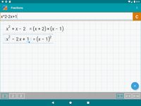 Mathlab ile Kesir Hesaplama ekran görüntüsü APK 1