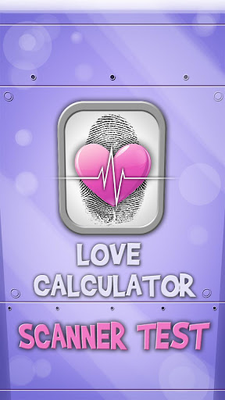 Calculadora do amor real amor – Apps no Google Play