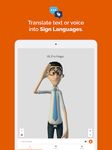 Screenshot  di Hand Talk Tradutor para Libras apk