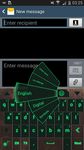 Go Keyboard Nuclear Fallout 3k captura de pantalla apk 1