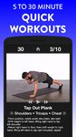 Daily Workouts Free screenshot apk 17