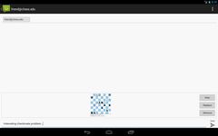 Captură de ecran Sah-mat puzzle-uri de șah 1 apk 