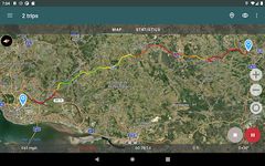 Captura de tela do apk GeoTracker - GPS tracker 11