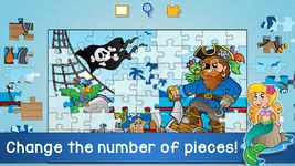 Captura de tela do apk Jogos Quebra-cabeças Crianças 18