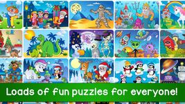 Çocuk Puzzle Ücretsiz  ekran görüntüsü APK 15