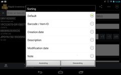 Captura de tela do apk Rapid Inventory, Business 8