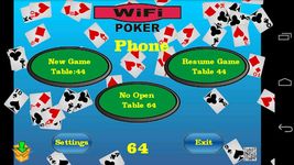 Captura de tela do apk Wifi Poker Pro 7