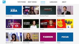 FRANCE 24 - Android TV のスクリーンショットapk 3