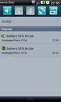 ภาพหน้าจอที่ 3 ของ Battery Monitor Widget